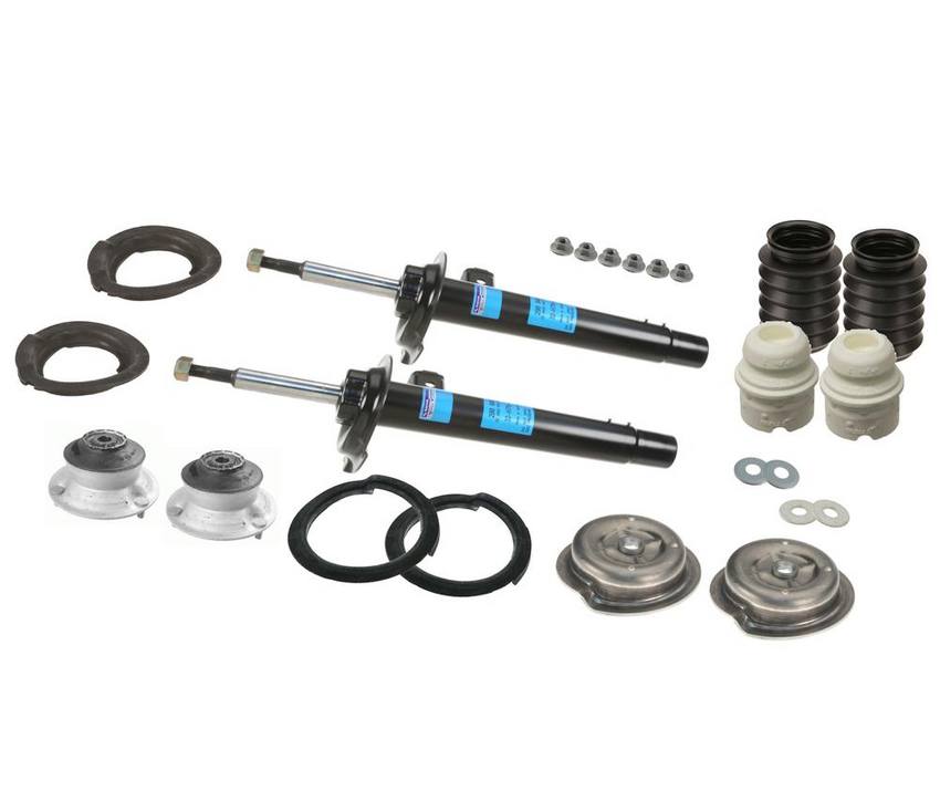 BMW Suspension Strut Assembly Kit - Front (With Standard Suspension) 31336776760 - eEuroparts Kit 3084762KIT